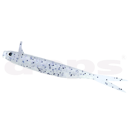 deps FRILLED SHAD 4.7" (5 pcs/pack) #126 PURPLE NEON