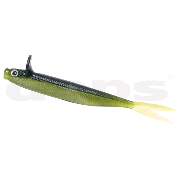 deps FRILLED SHAD 4.7" (5 pcs/pack) #142 AYU