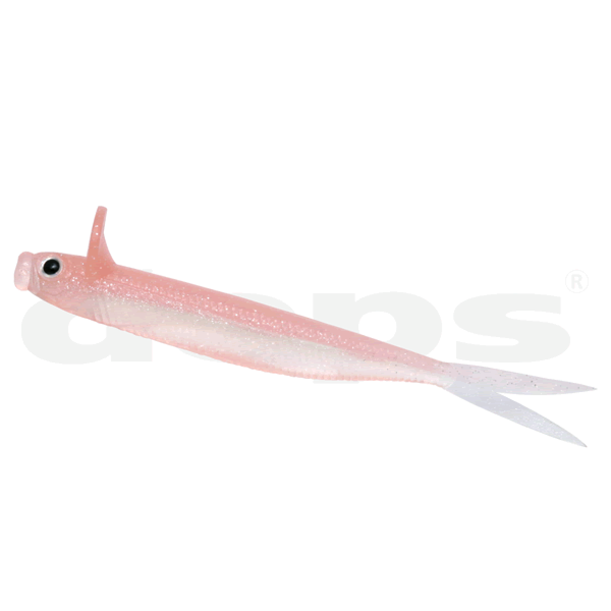 deps FRILLED SHAD 4.7" (5 pcs/pack)