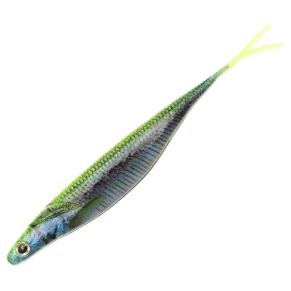 deps SAKAMATASHAD REAL NON SALT 5.0" (3 pcs/pack) #04 Chart Back Wakasagi