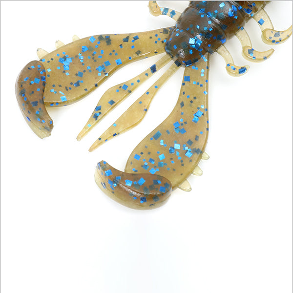 deps MS CRAW 2.6" (8 pcs/pack) #10 NATURAL PRO BLUE