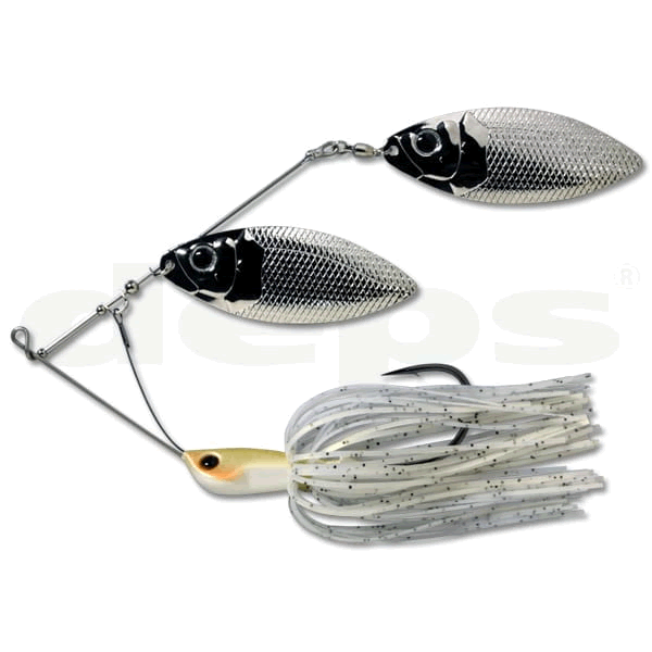 deps HUGE SPINNERBAIT 1.5oz #02 ALBINO