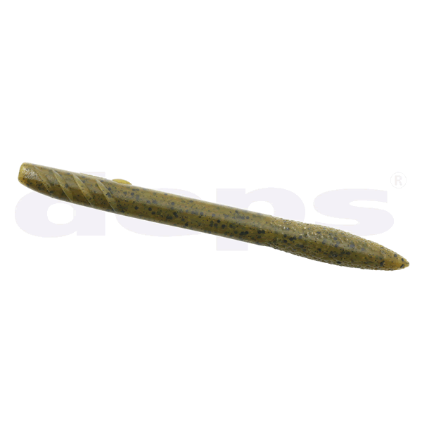deps SLENDER SCAT 5" (5 pcs/pack) #12 GREEN PUMPKIN