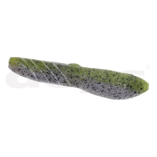 deps COVER SCAT 3" Length: 3" (6 pcs/pack) #156 Green Pumpkin / Sakura Baby