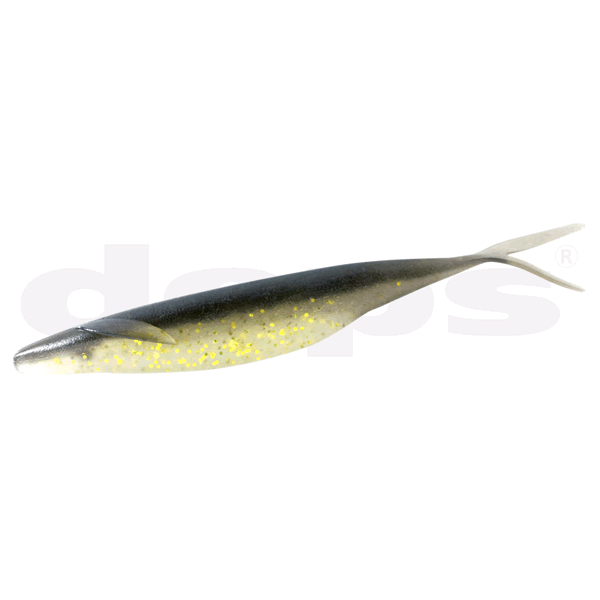 deps SAKAMATA SHAD 2" SALT 0%(0.65g) (15 pcs/pack) #22 GOLDEN SHINER