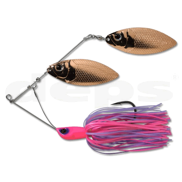 deps HUGE SPINNERBAIT 1oz #03 BUBBLE GUM