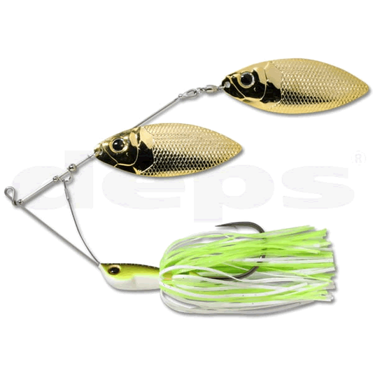deps HUGE SPINNERBAIT 1oz #04 WATER DRAGON
