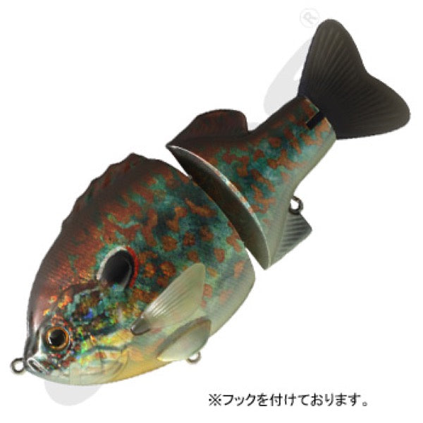 deps Bull Shooter 160SS Length: 160mm / Weight: 3.7oz (approx. 104.9g) Slow Sinking #03 Pumpkinseed