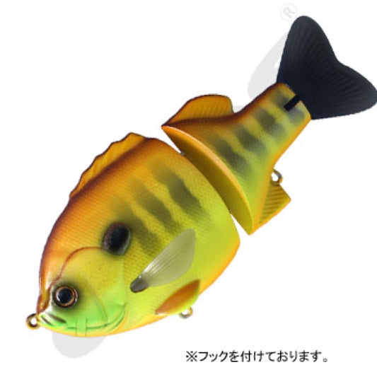 deps Bull Shooter 160SS Length: 160mm / Weight: 3.7oz (approx. 104.9g) Slow Sinking #04 Mustard Gill
