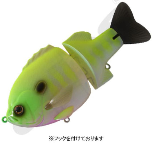 deps Bull Shooter 160SS Length: 160mm / Weight: 3.7oz(約104g) (approx. 104.9g) Slow Sinking #05 Chart Gill