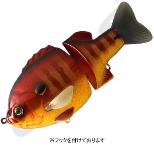 deps Bull Shooter 160SS Length: 160mm / Weight: 3.7oz(約104g) (approx. 104.9g) Slow Sinking #06 Red Gill