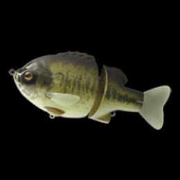 deps BULLSHOOTER160SS 160mm : 3.7oz Sinking #08 REAL LARGE MOUTH freshwater fishing lure