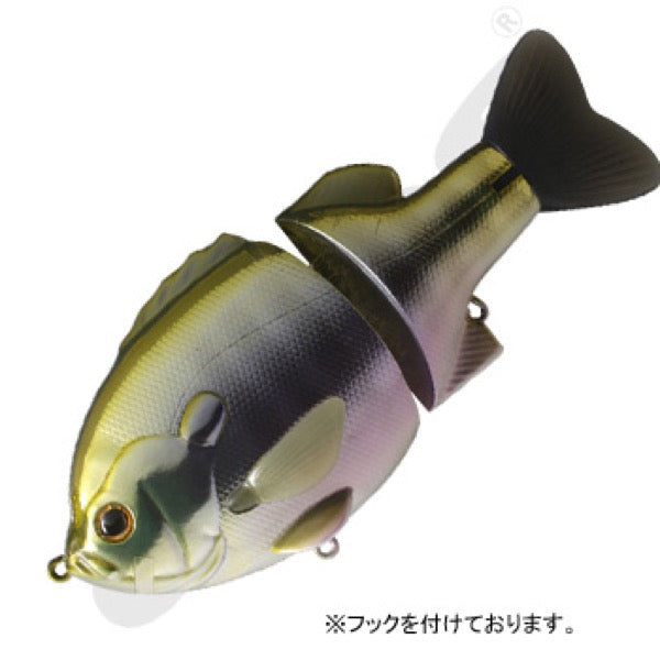 deps Bull Shooter 160SS Length: 160mm / Weight: 3.7oz (approx. 104.9g) Slow Sinking #09 Metal Baby Gill