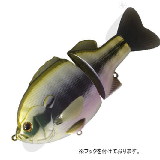 deps Bull Shooter 160SS Length: 160mm / Weight: 3.7oz (approx. 104.9g) Slow Sinking #09 Metal Baby Gill