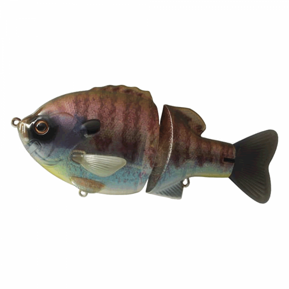deps BULL SHOOTER 160SS 160mm : 3.7oz Slow Sinking #10 TROPICAL GLITTER freshwater fishing lure