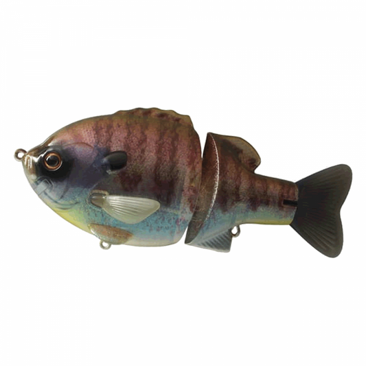 deps BULL SHOOTER 160SS 160mm : 3.7oz Slow Sinking #10 TROPICAL GLITTER