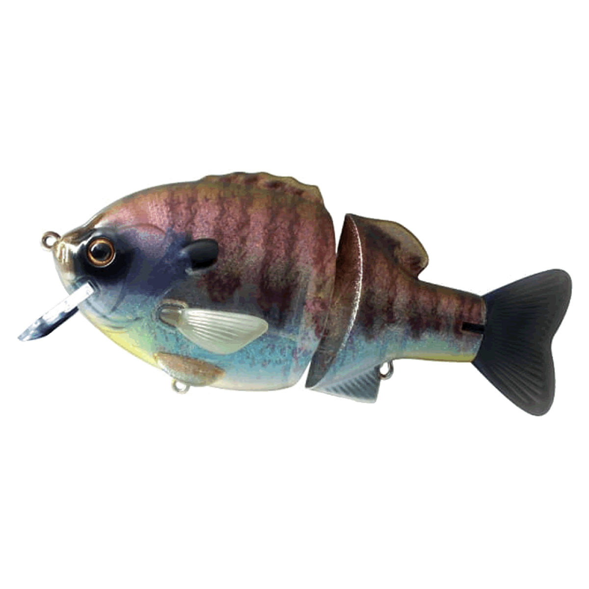 deps BULLDOZE 160 F LIP MODEL 160mm : 3.5oz Floating #10 TROPICAL GLITTER