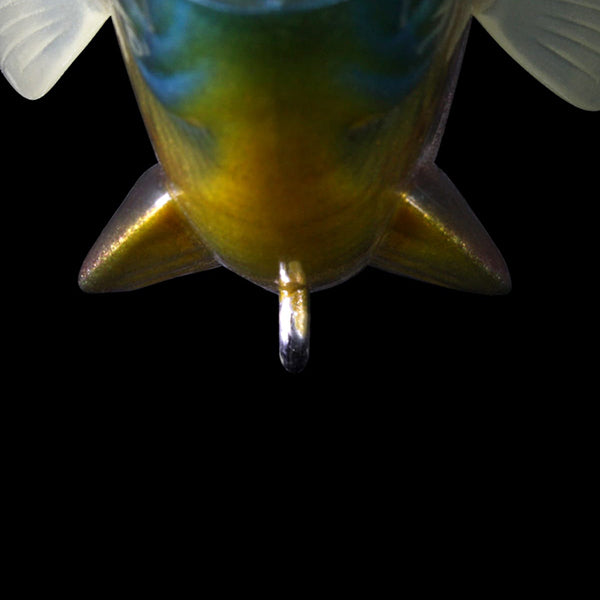 deps BULL SHOOTER 160F 160mm : 3.5oz Floating #12 NATURAL GHOST GILL freshwater fishing lure — photo 3