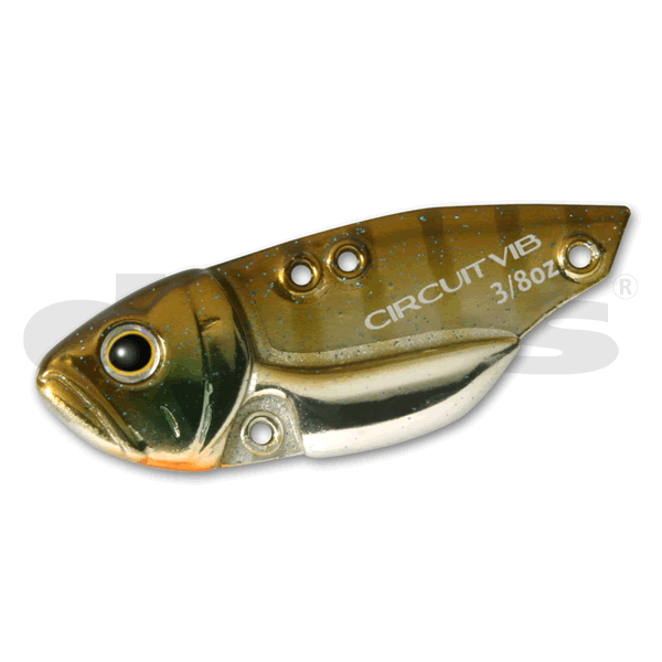 deps CIRCUIT VIB 3/8oz 47mm #01 BLUE Gill