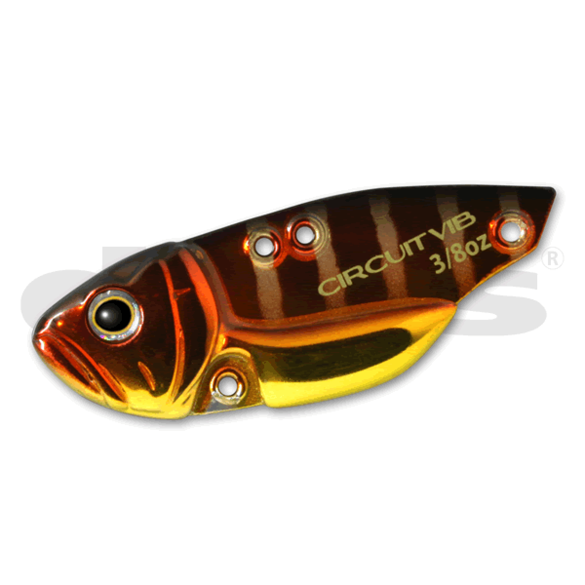 deps CIRCUIT VIB 3/8oz 47mm #02 RED GIRU