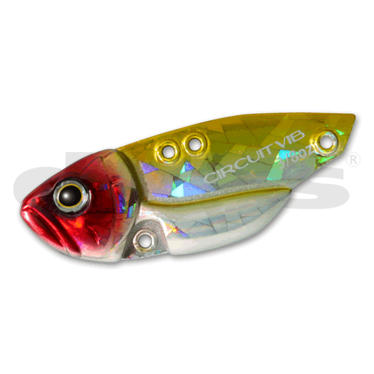 deps CIRCUIT VIB 1/4oz 40mm #08 CLOWN