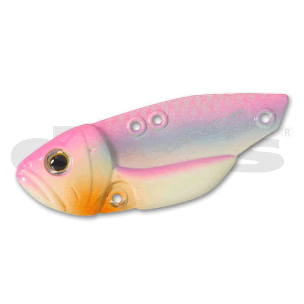 deps CIRCUIT VIB 1/4oz 40mm #12 PINK　BAG - Britannic Trade