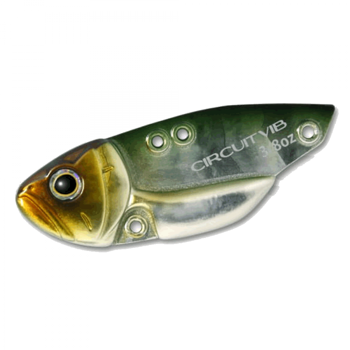 deps CIRCUIT VIB 1/2oz 52mm #04 METAL KETA BASS