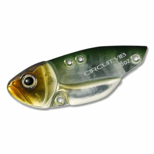 deps CIRCUIT VIB 1/2oz 52mm #04 METAL KETA BASS freshwater fishing lure