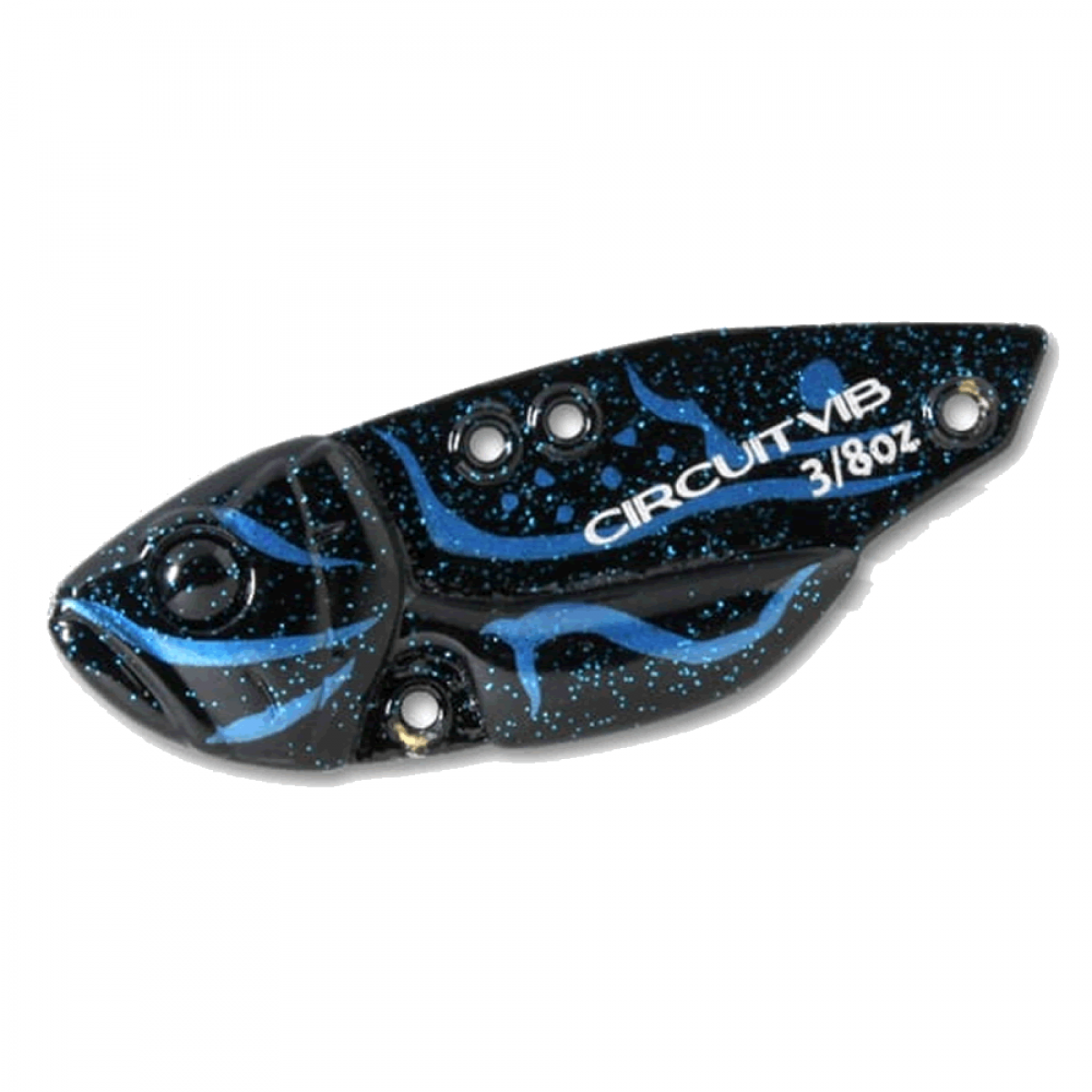 deps CIRCUIT VIB 1/2oz 52mm #14 BLUE BLACK CRAW