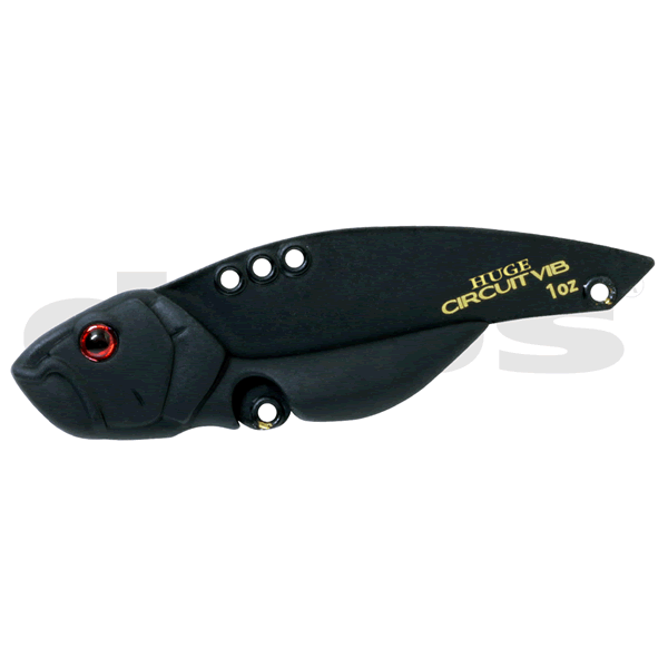 deps HUGE CIRCUIT VIB #04 MATTE BLACK