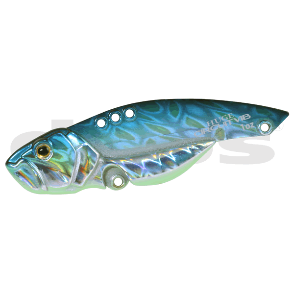 deps HUGE CIRCUIT VIB #06 BLUE BACK CHART