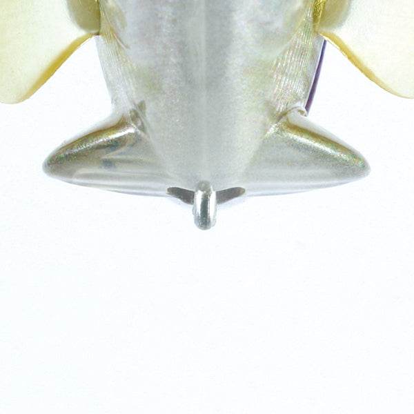 deps TINY BULLSHOOTER 100mm : 1oz Slow Sinking / Non rattle #15 SCUM PERCH - Britannic Trade