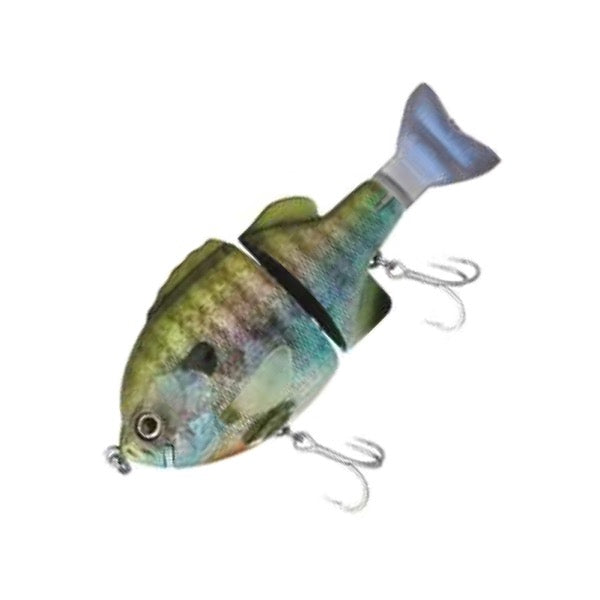 deps TINY BULLSHOOTER SHUDDER TAIL 112mm : 1oz Slow Sinking #02 Flash Baby Gill