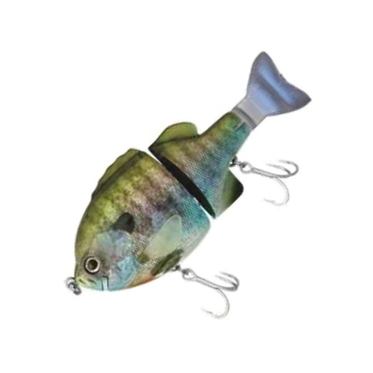 deps TINY BULLSHOOTER SHUDDER TAIL 112mm : 1oz Slow Sinking #02 Flash Baby Gill