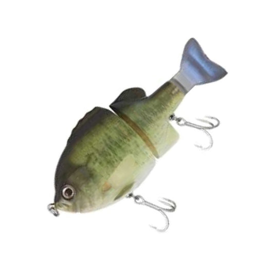 deps TINY BULLSHOOTER SHUDDER TAIL 112mm : 1oz Slow Sinking #08 Real Largemouth