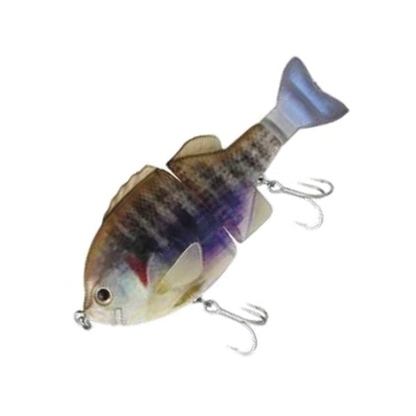 deps TINY BULLSHOOTER SHUDDER TAIL 112mm : 1oz Slow Sinking #16 Glass Gill freshwater fishing lure