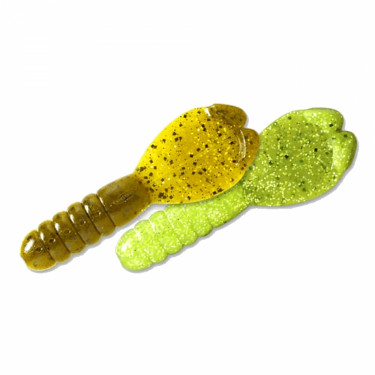deps LILRABBIT 4" (6 pcs/pack) #52 GREEN PUMPKIN CHARTREUSE