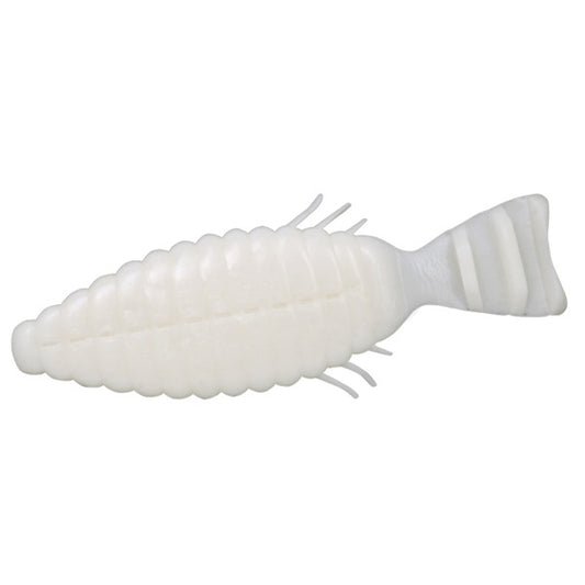 deps Bull Flat Non-Salt 4.8" Length: 4.8" (122mm) / Weight: 7/8oz class (approx. 24.8g) (4 pcs/pack) #08 White Solid