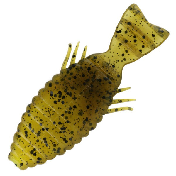 deps BULLFLAT NON SALT 4.8" (4 pcs/pack) #52 Green Pumpkin Chartreuse