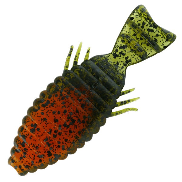 deps BULLFLAT NON SALT 5.8" (4 pcs/pack) #51 Green Pumpkin Orange