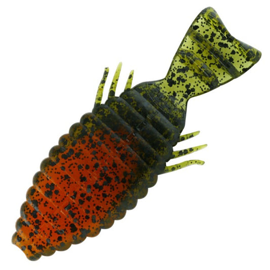 deps BULLFLAT NON SALT 5.8" (4 pcs/pack) #51 Green Pumpkin Orange