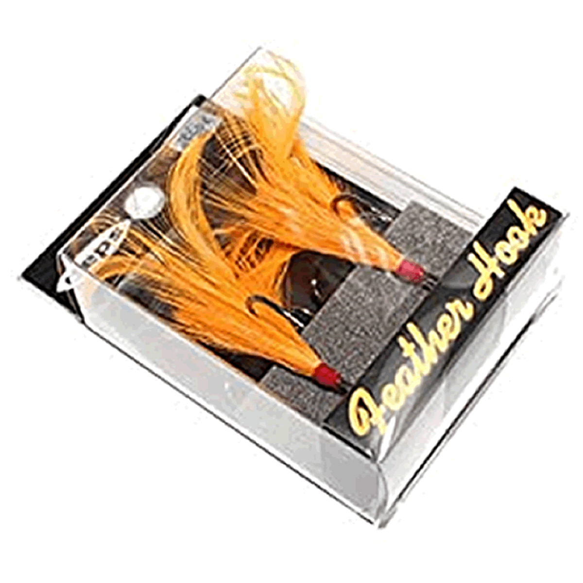 deps FEATHER HOOK BC #1 ORANGE