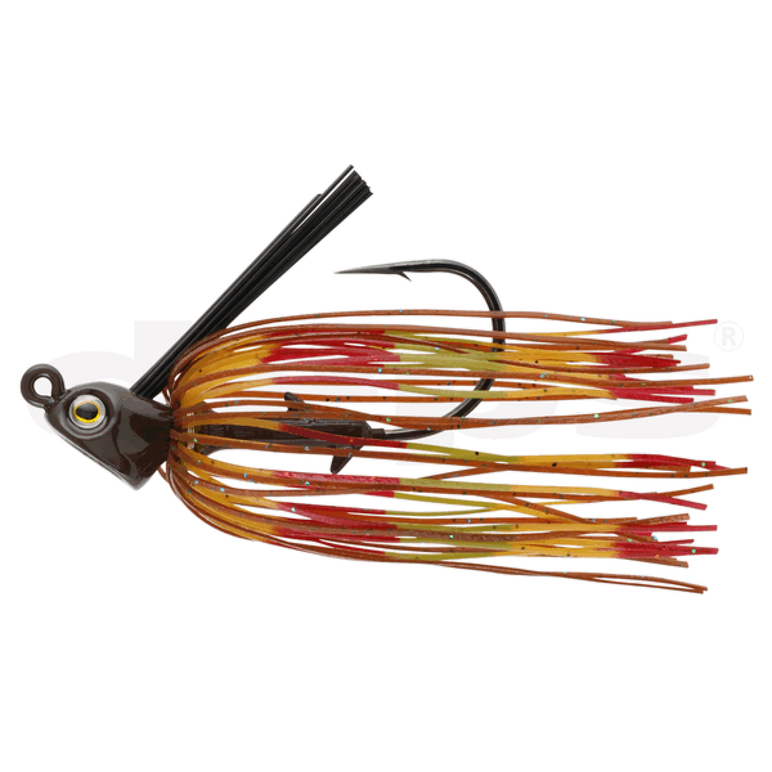 deps MATSURABA 1/4oz #07 BROWN CLAW freshwater fishing lure