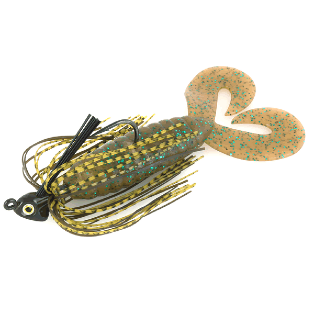 deps MATSURABA 3/8oz #10 BLACK/BLUE FLAKE freshwater fishing lure — photo 2