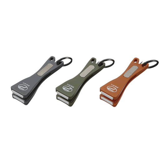 PROX CERAMIC LINE CUTTER W/HOOK SHARPENER PX411A ASH - Britannic Trade