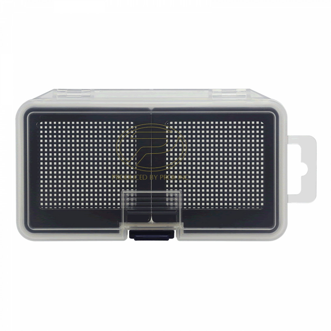 PROX TWIN BAIT BOX M PX421CL CLEAR