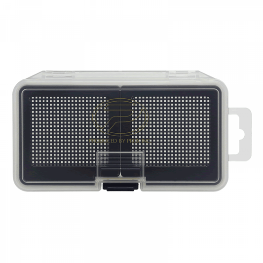 PROX TWIN BAIT BOX M PX421CL CLEAR - Britannic Trade