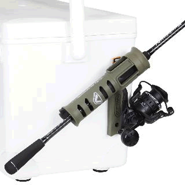 PROX VICEO TURN LOCK ROD HOLSTER 190mm : ROD MAX φ37.5m VC305K BLACK