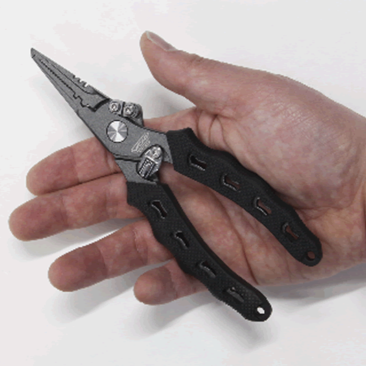 PROX VICEO FLUORINE COATED STAINLESS PLIERS 165mm VC317K BLACK