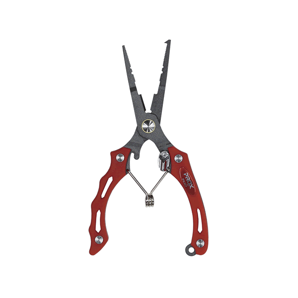 PROX FLUORINE COATED STAINLESS PLIERS 165mm PX317R RED fishing accessory
